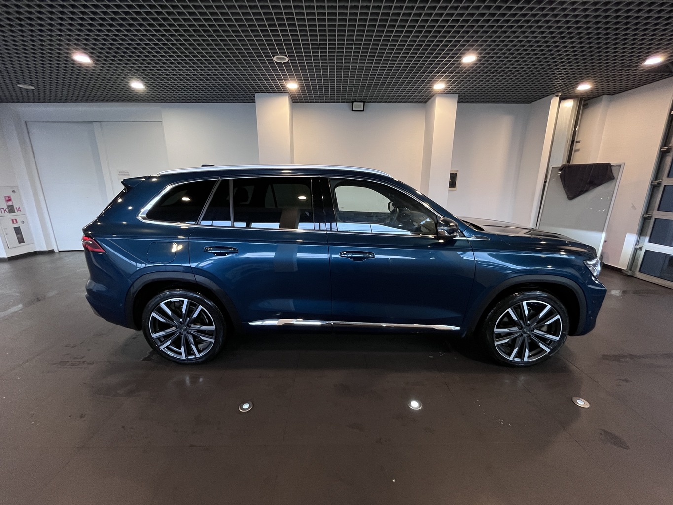 GEELY MONJARO (KX11)