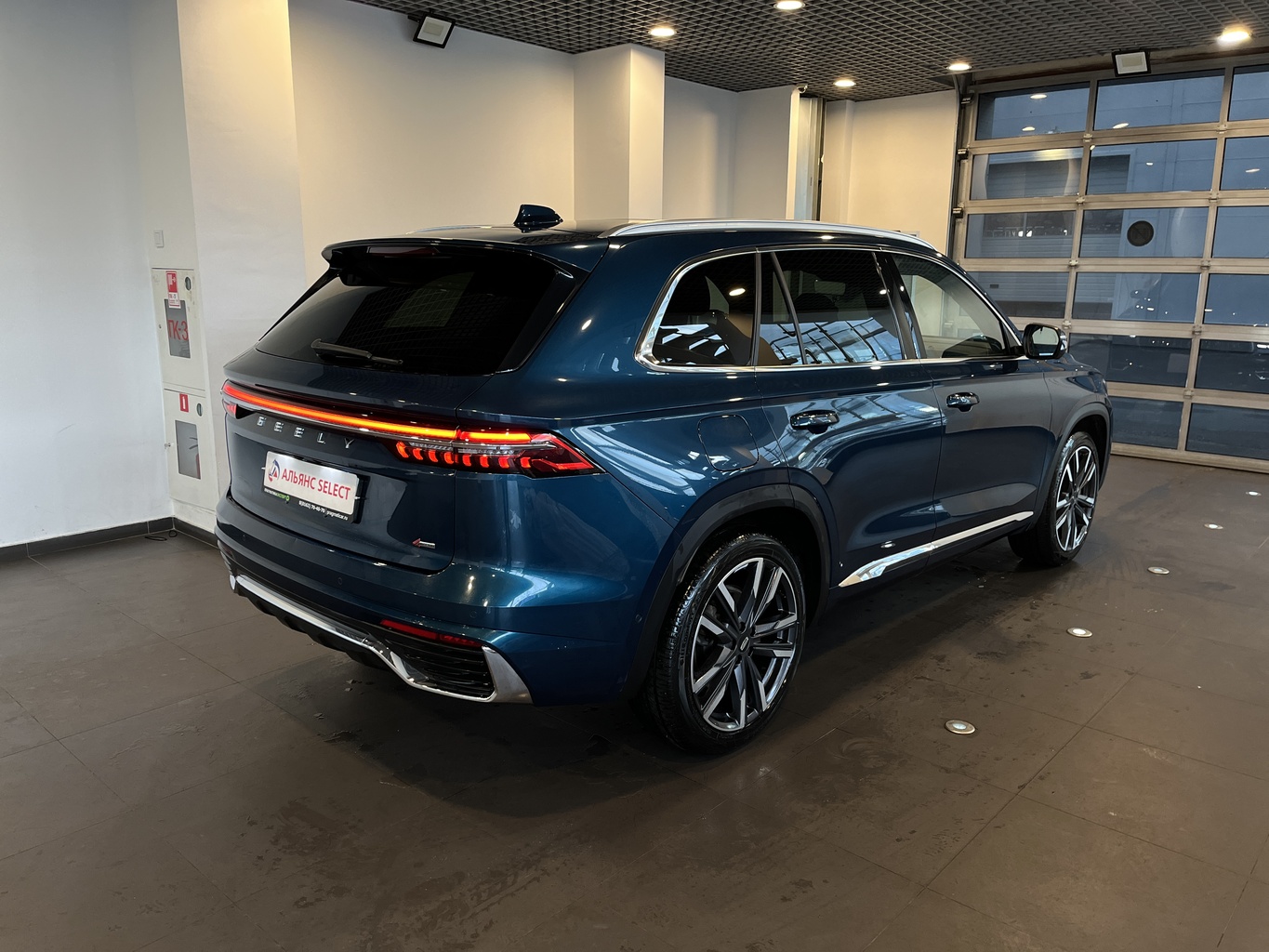 GEELY MONJARO (KX11)