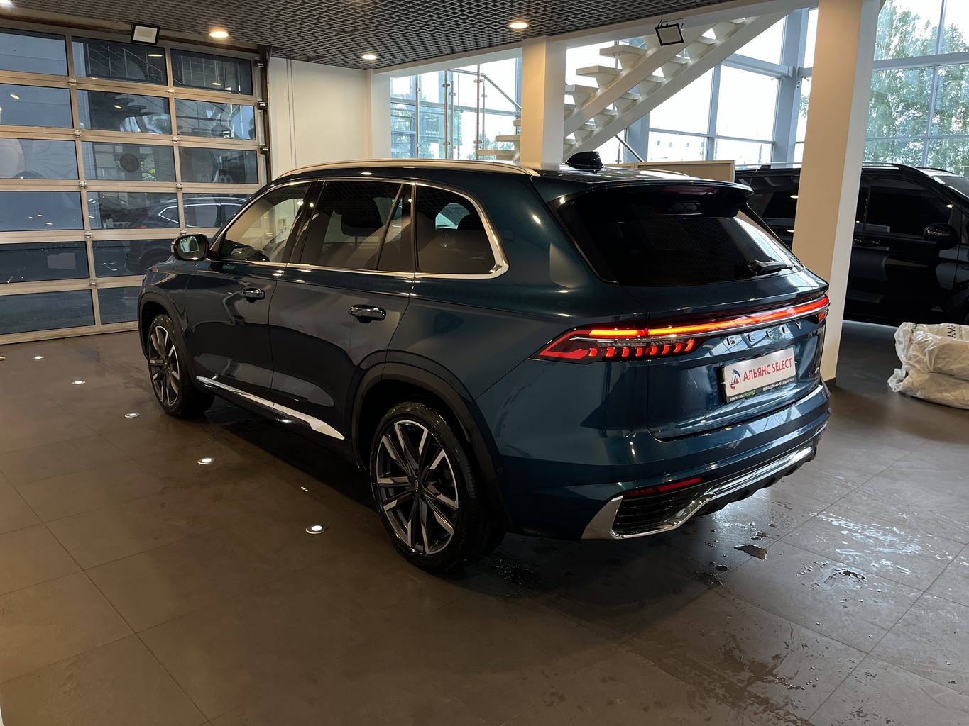 GEELY MONJARO (KX11)