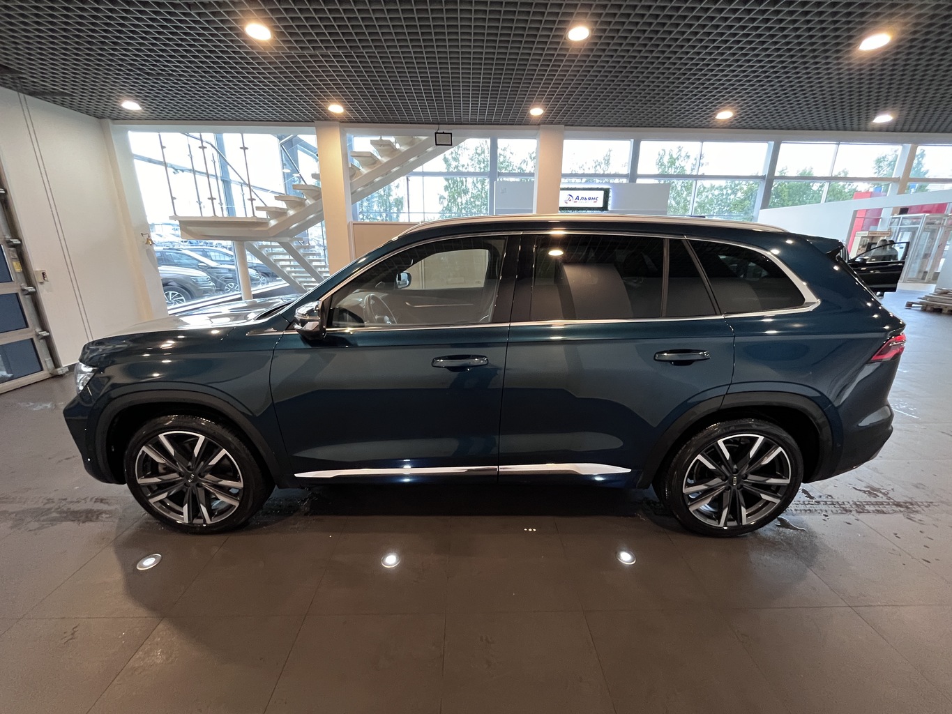 GEELY MONJARO (KX11)