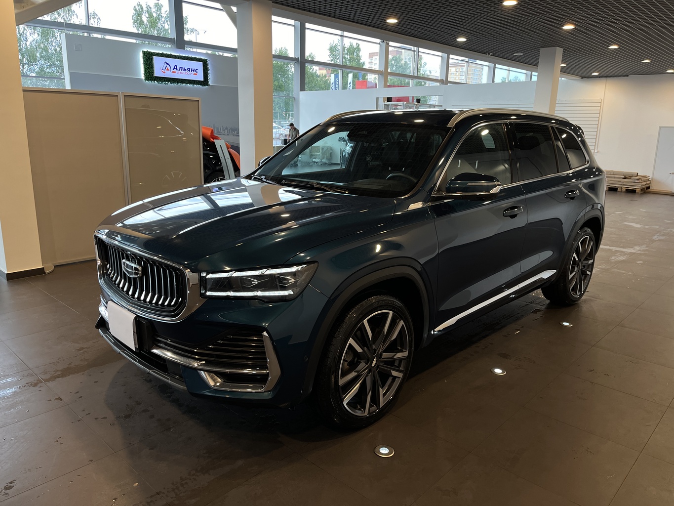 GEELY MONJARO (KX11)