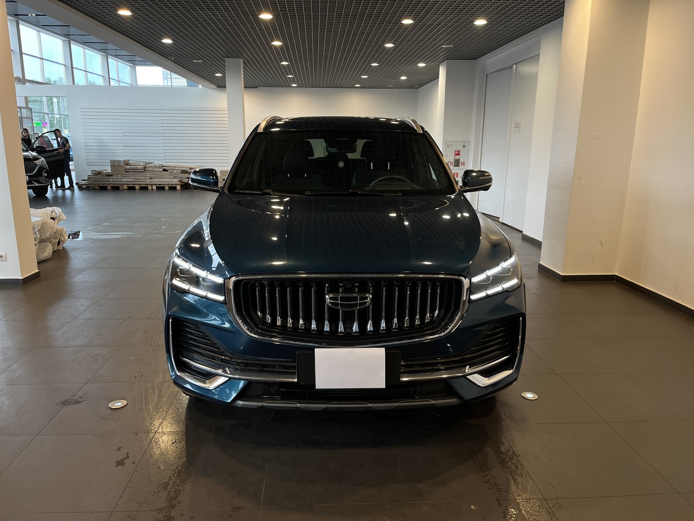 GEELY MONJARO (KX11)