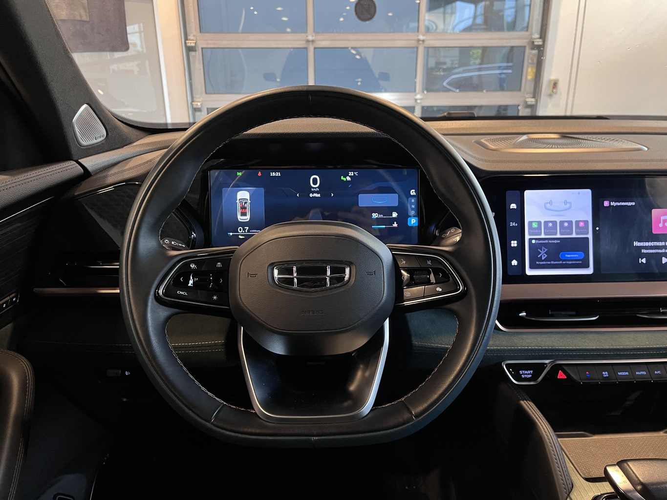 GEELY MONJARO (KX11)