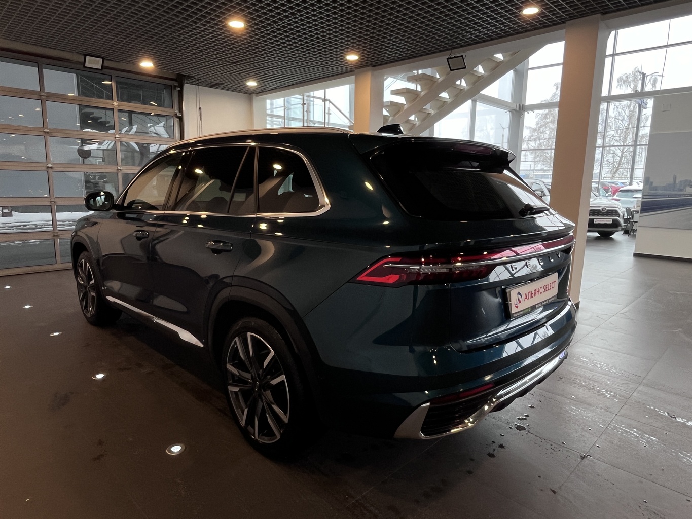 GEELY MONJARO (KX11)