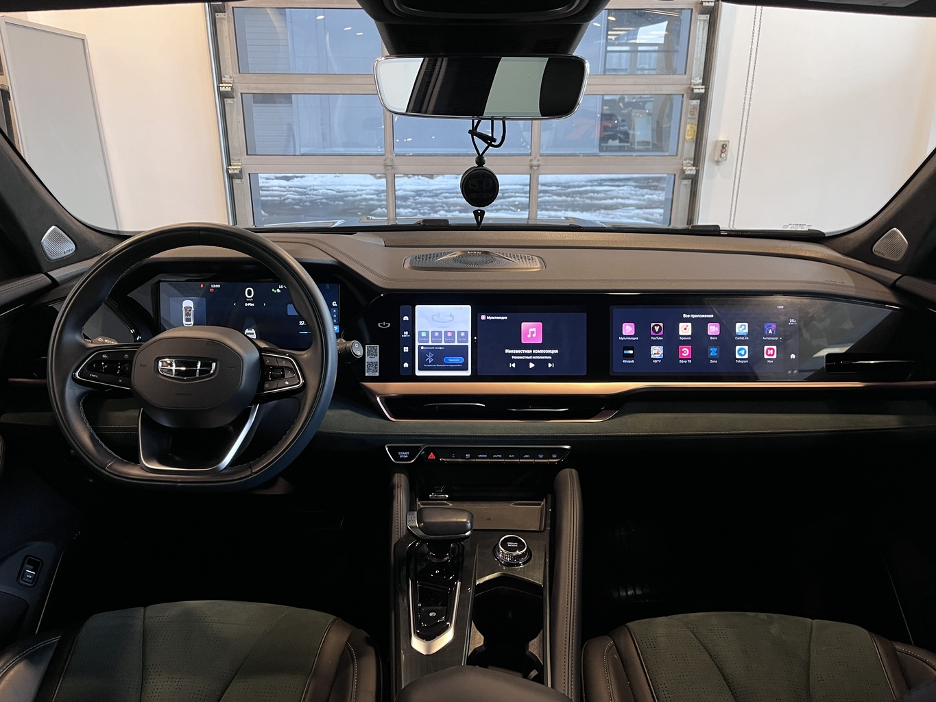 GEELY MONJARO (KX11)