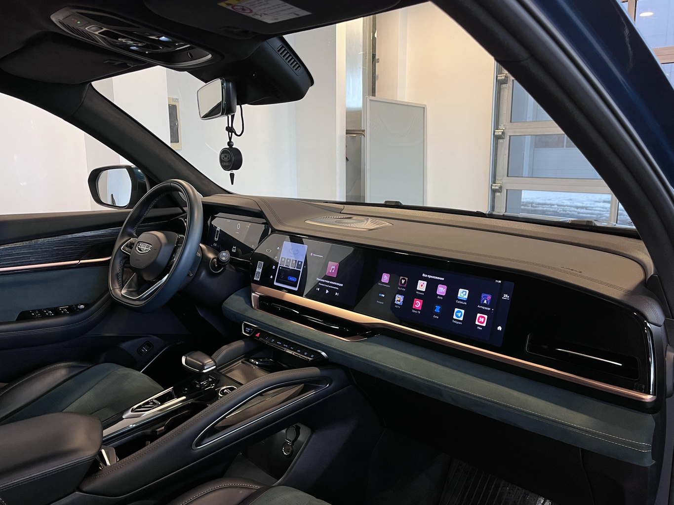 GEELY MONJARO (KX11)