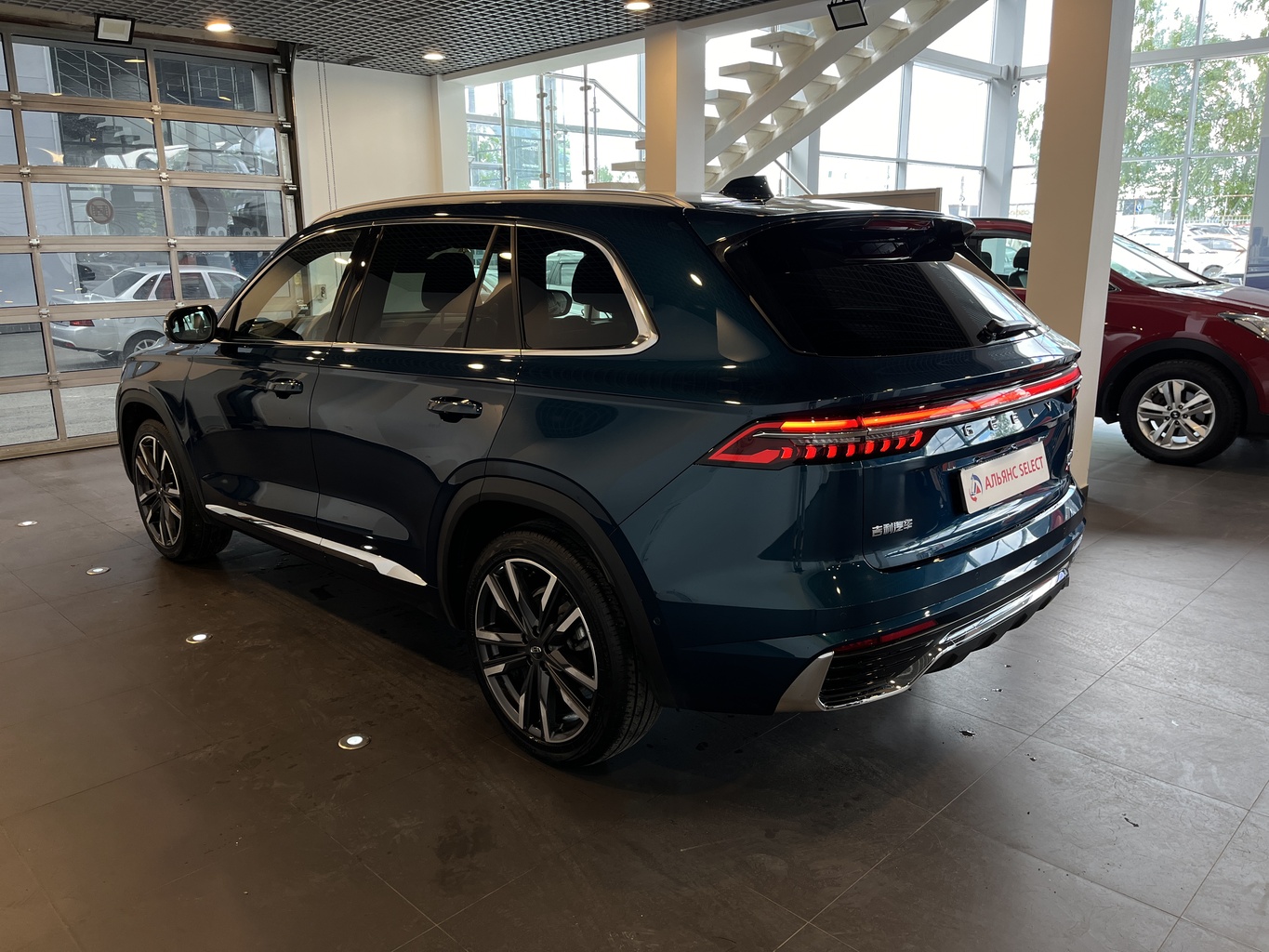 GEELY MONJARO (KX11)