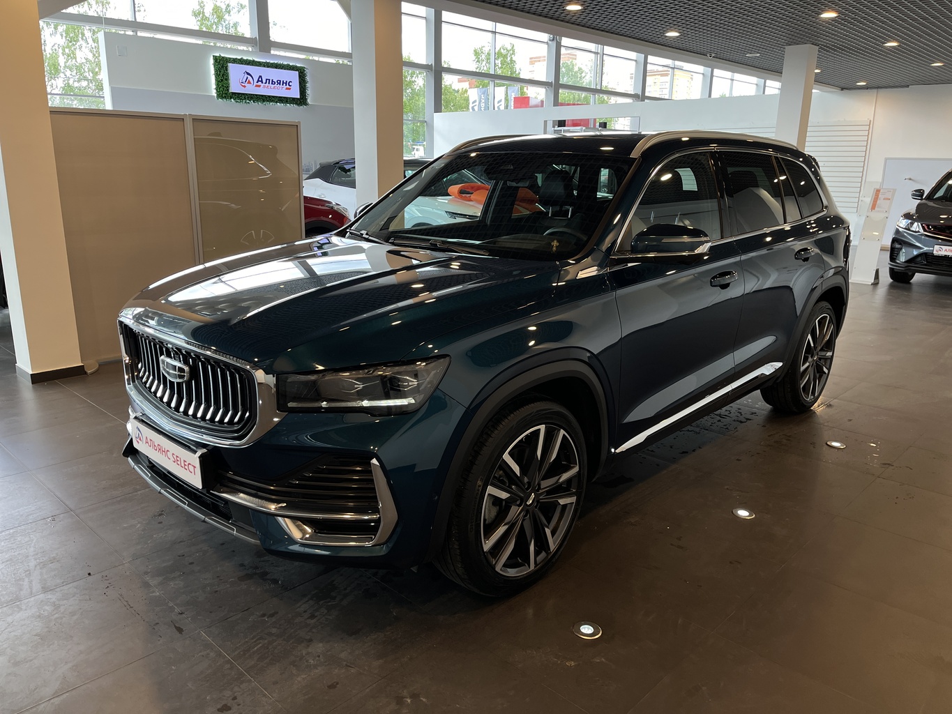 GEELY MONJARO (KX11)
