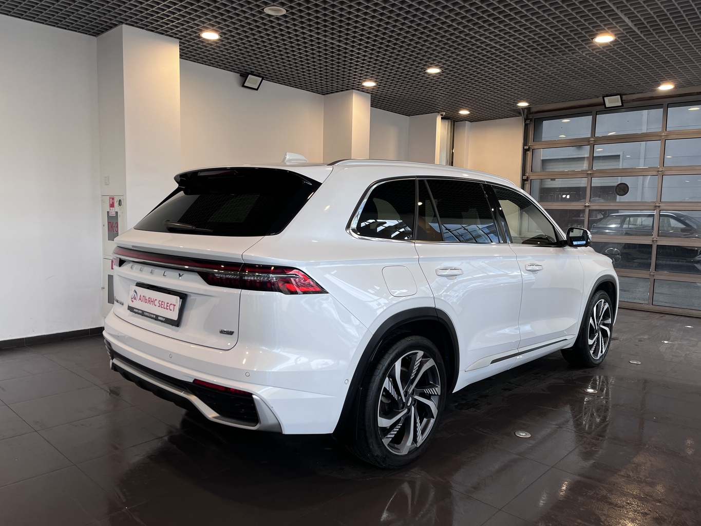 GEELY MONJARO (KX11)
