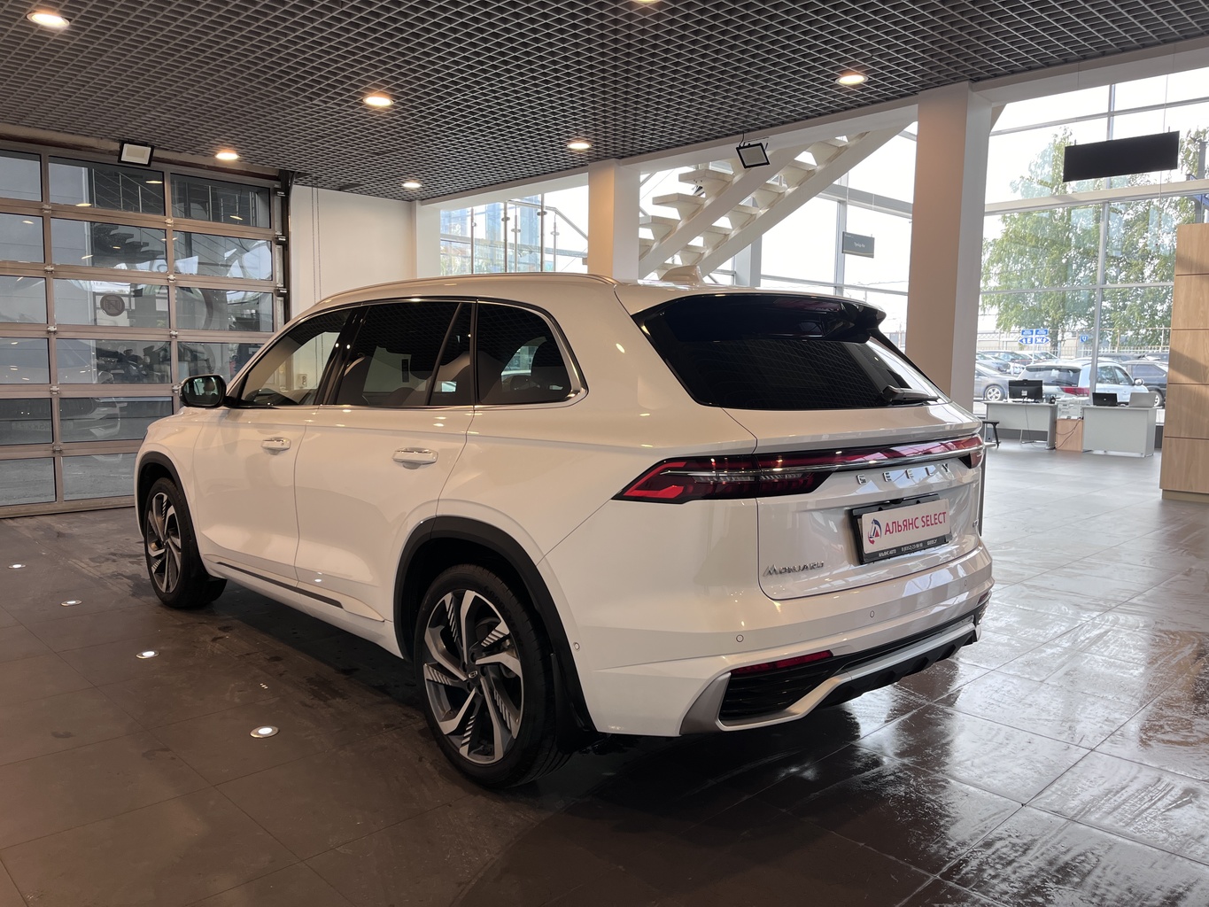 GEELY MONJARO (KX11)