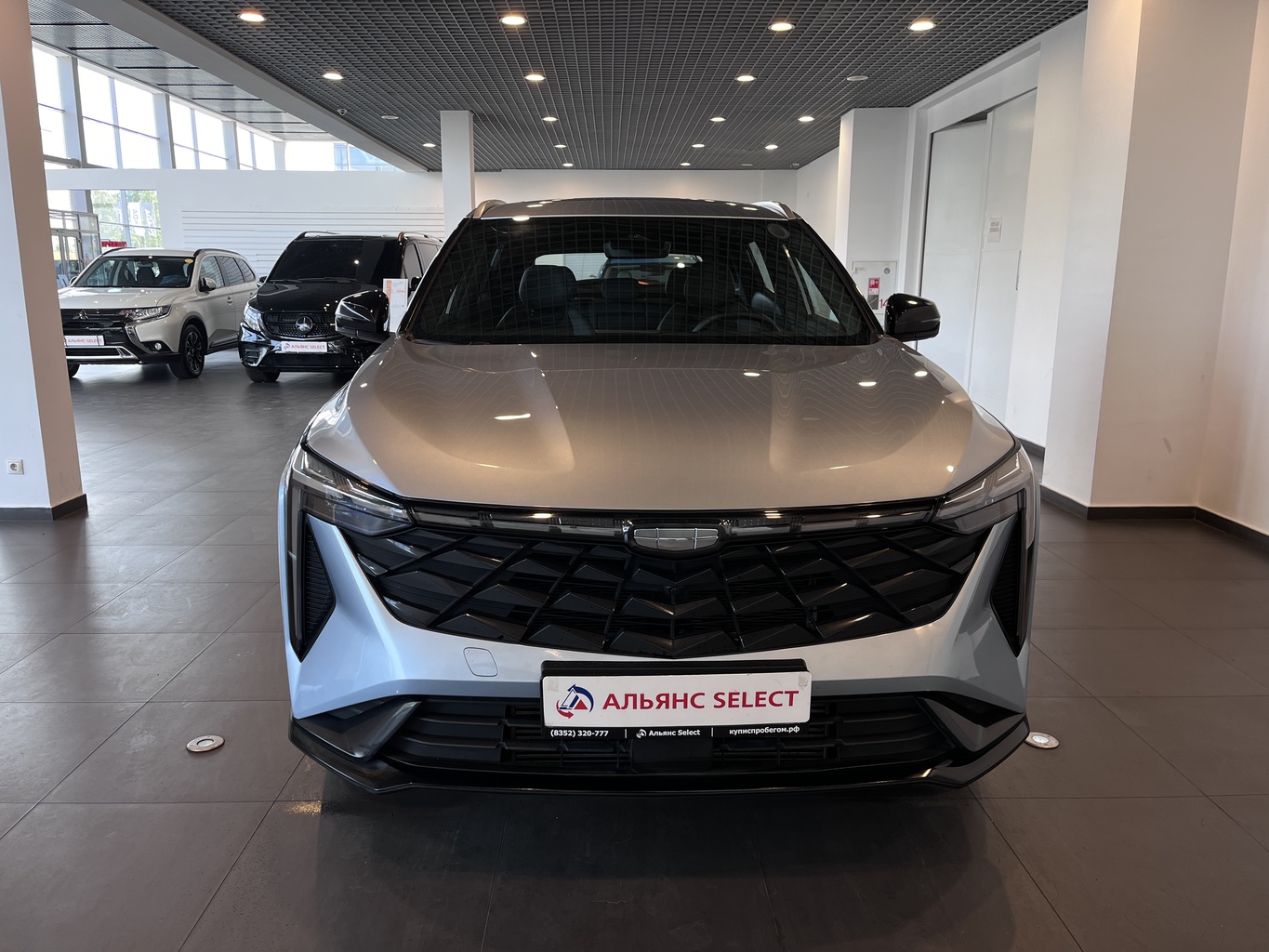 GEELY CITYRAY (G426)