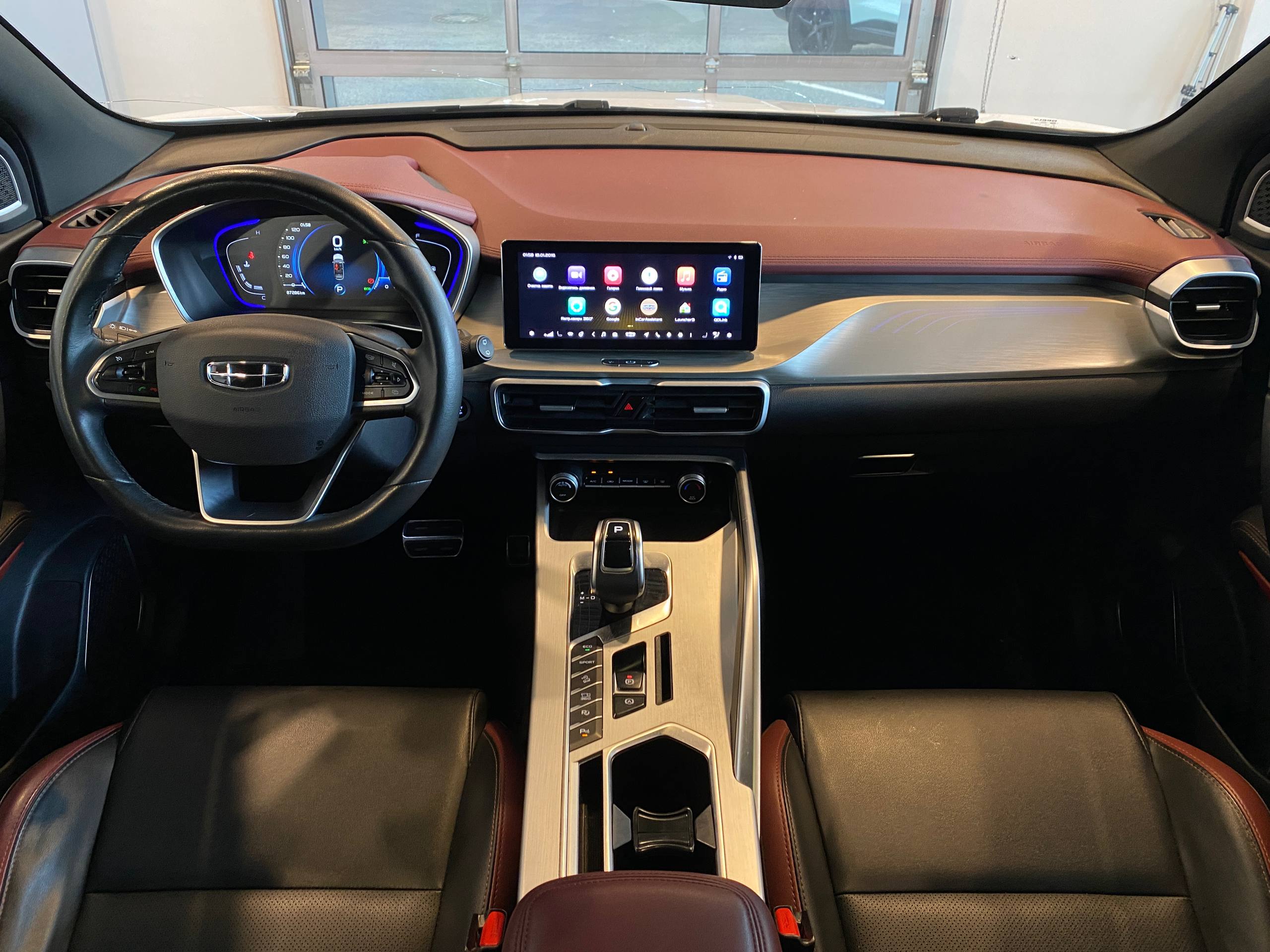 GEELY COOLRAY (SX11 A3)
