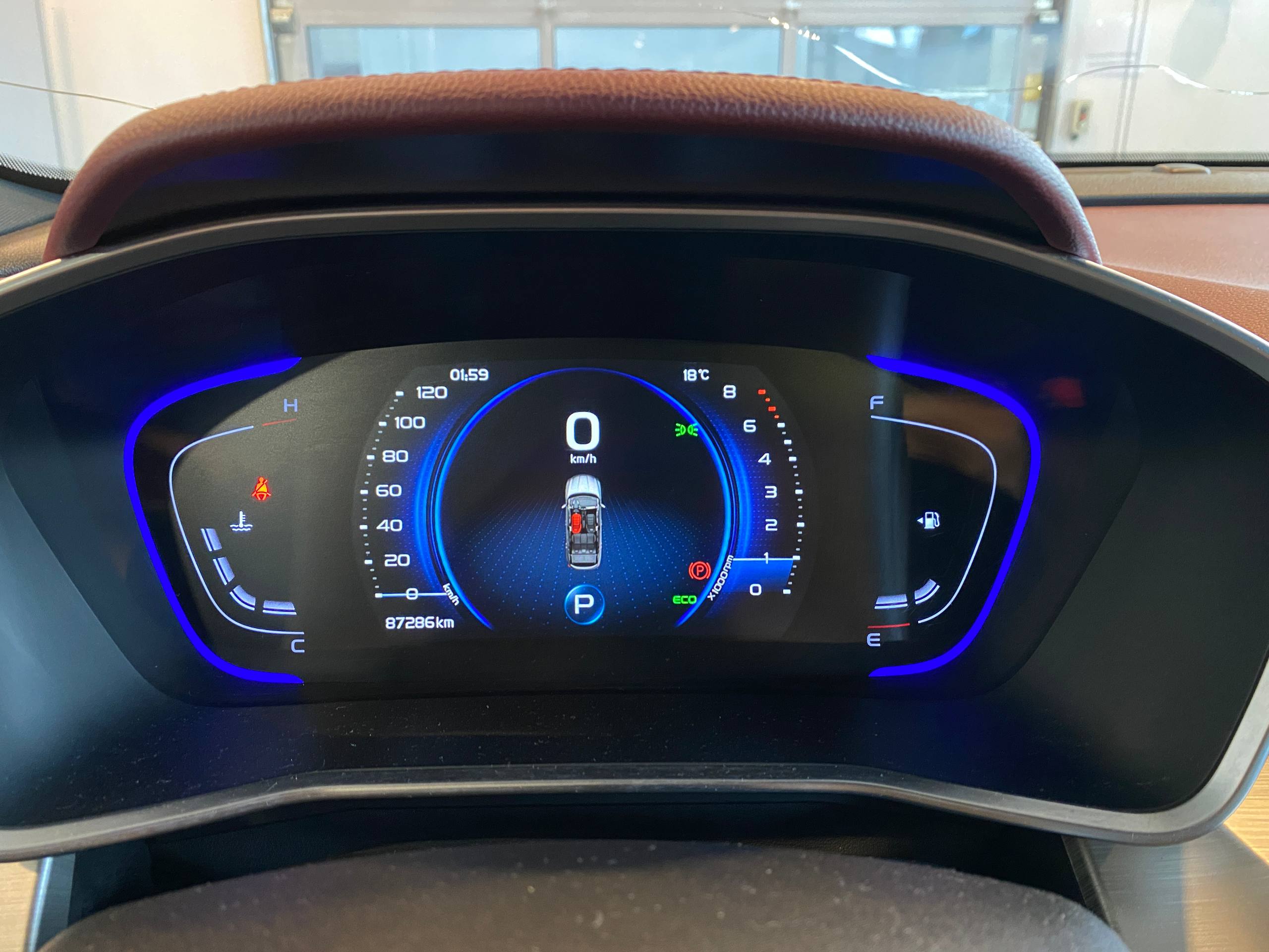 GEELY COOLRAY (SX11 A3)