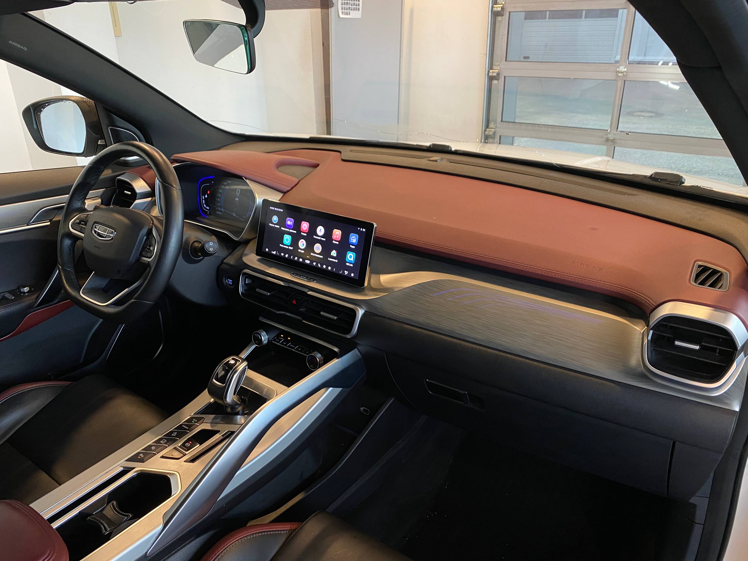 GEELY COOLRAY (SX11 A3)