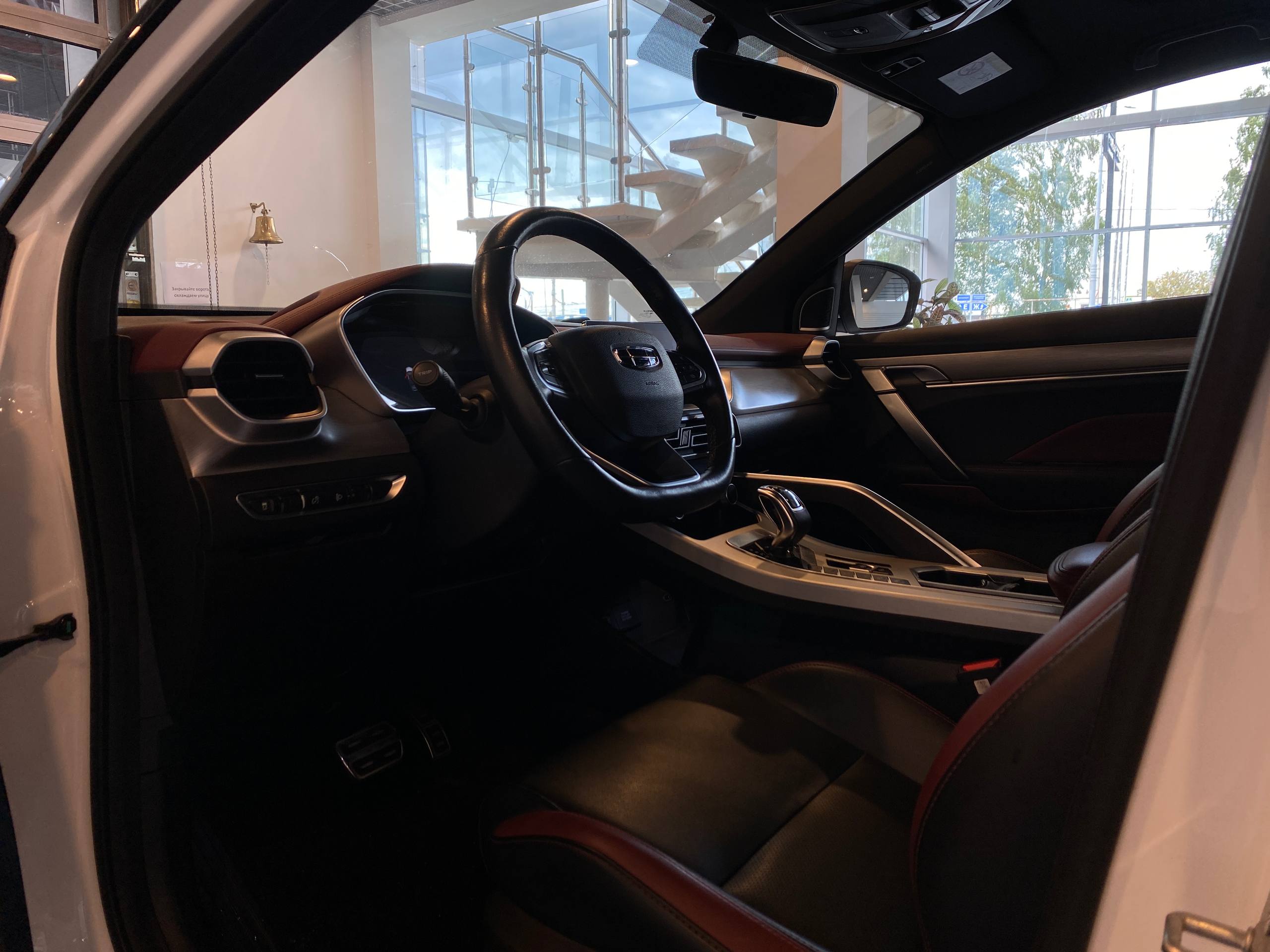 GEELY COOLRAY (SX11 A3)