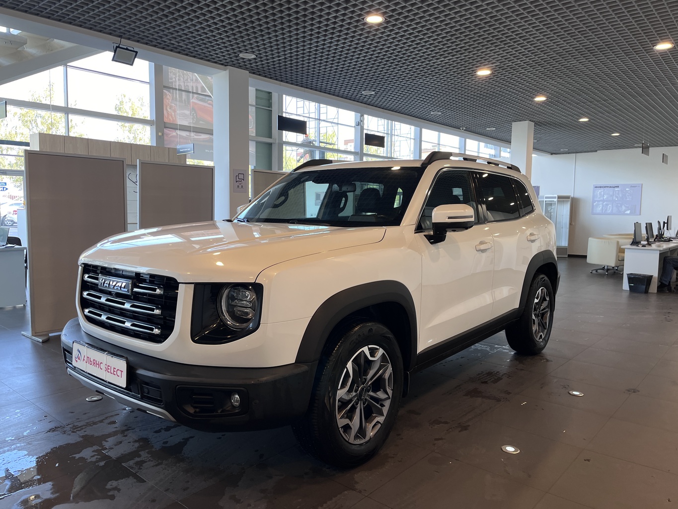 HAVAL DARGO