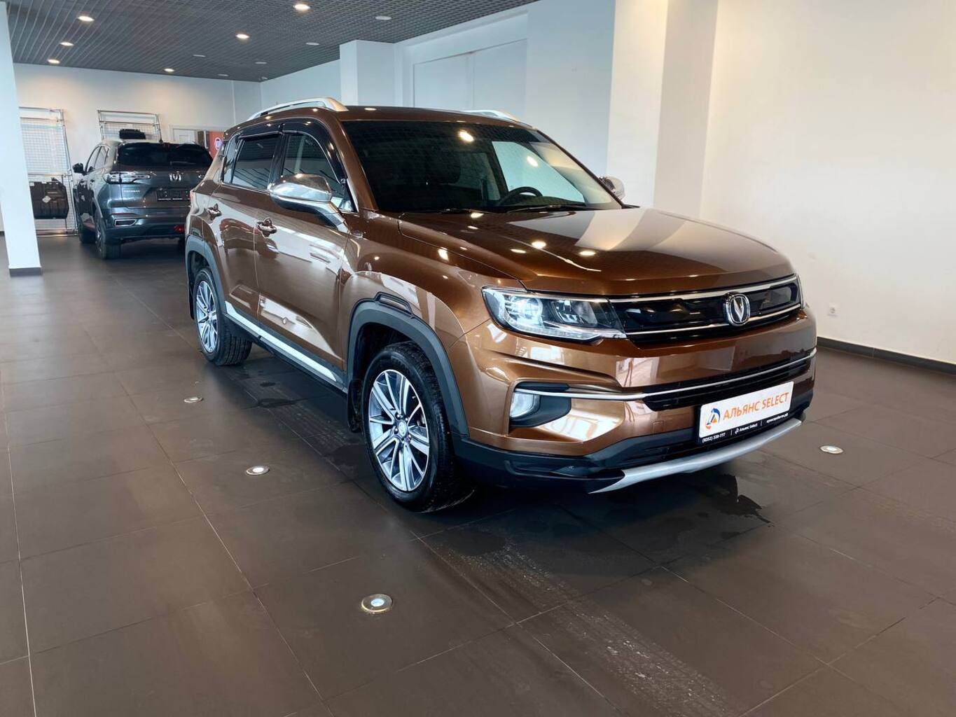 CHANGAN CS35PLUS