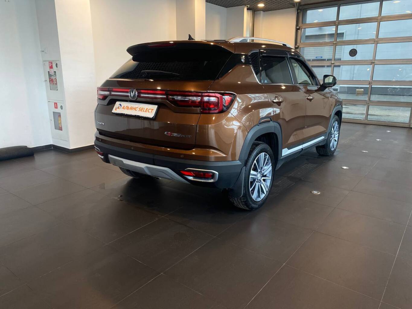 CHANGAN CS35PLUS