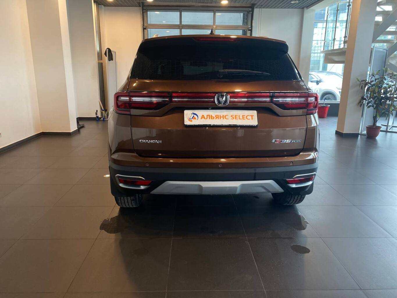 CHANGAN CS35PLUS