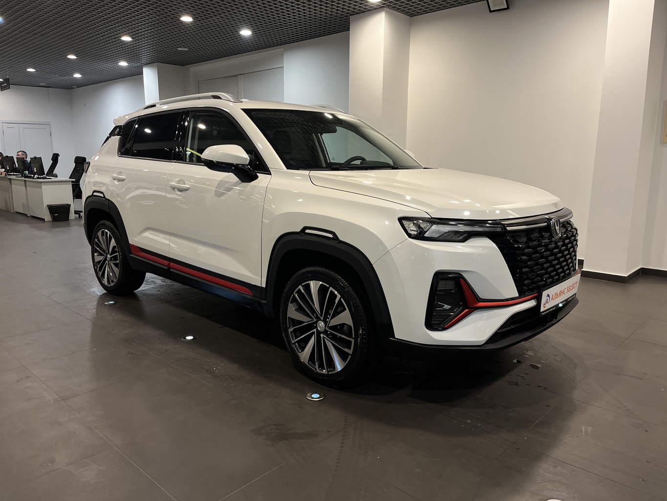 CHANGAN CS35PLUS
