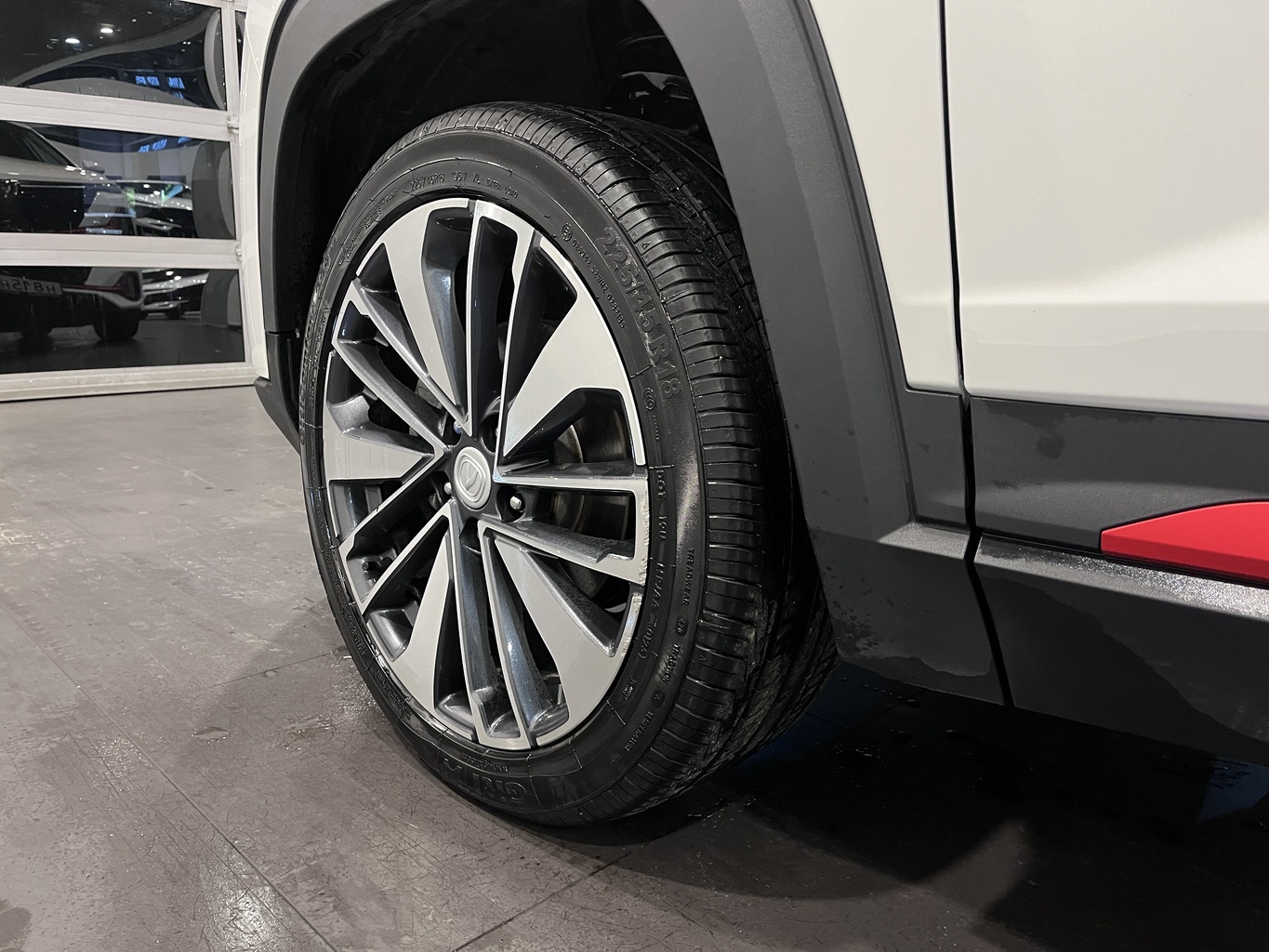 CHANGAN CS35PLUS