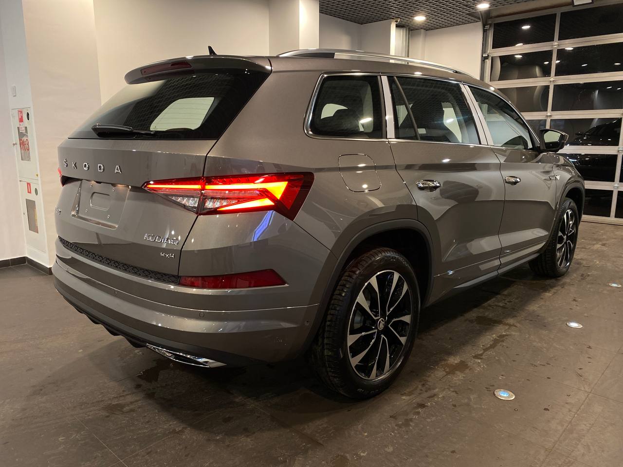 SKODA KODIAQ