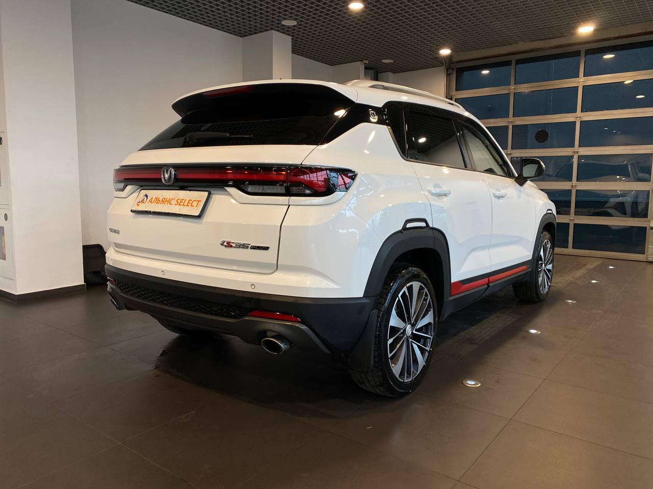 CHANGAN CS35PLUS