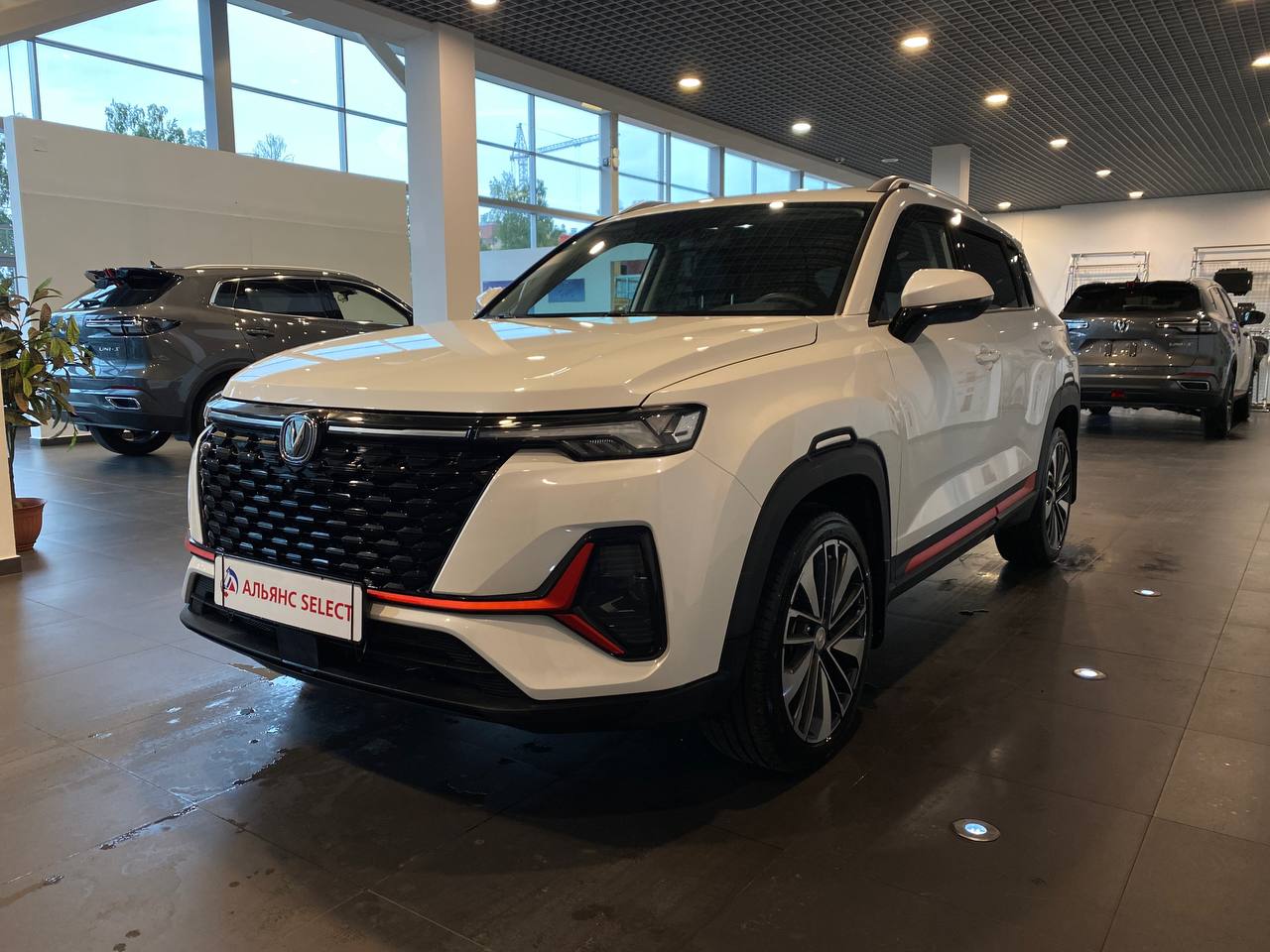 CHANGAN CS35PLUS