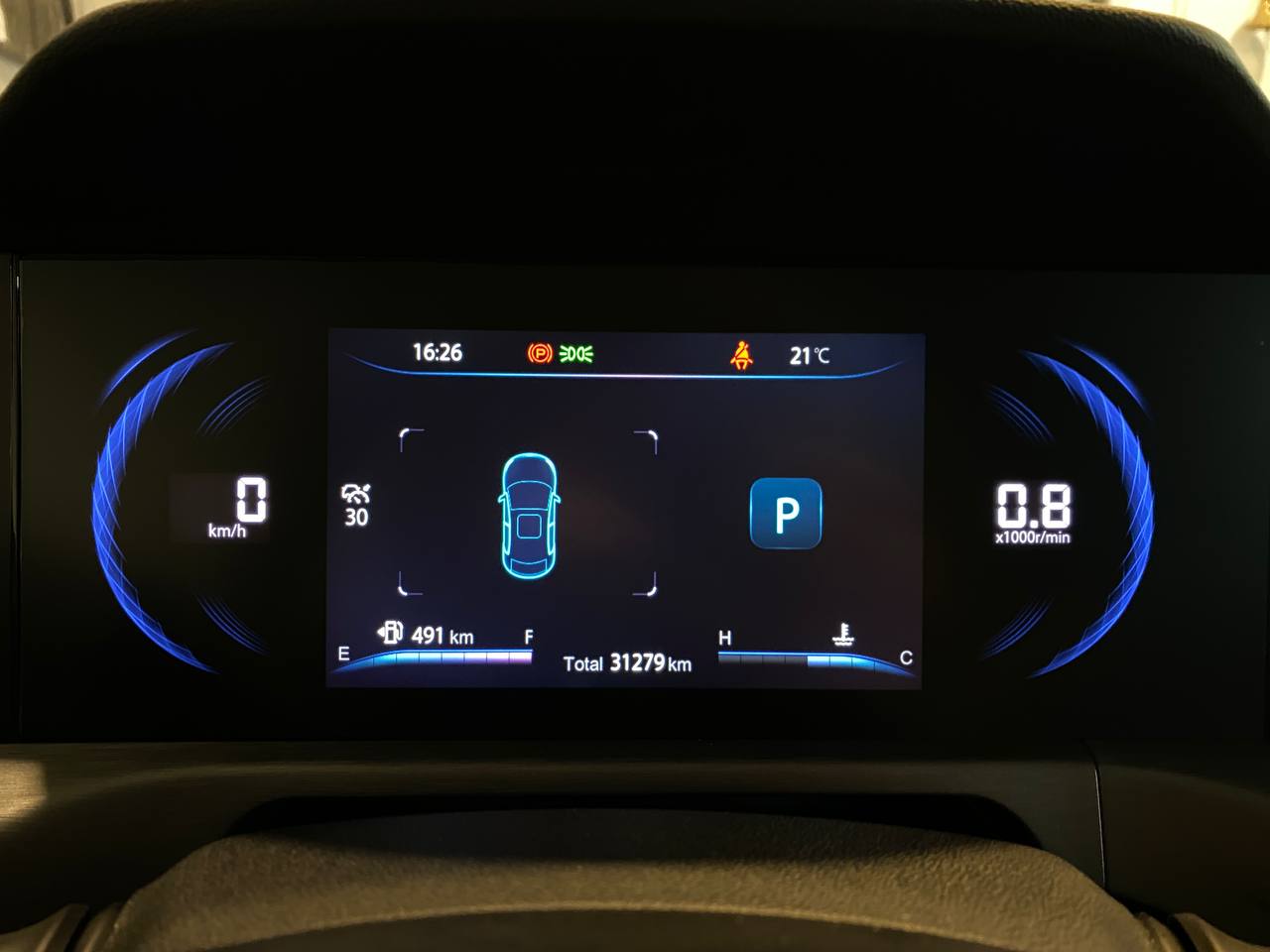 CHANGAN CS35PLUS