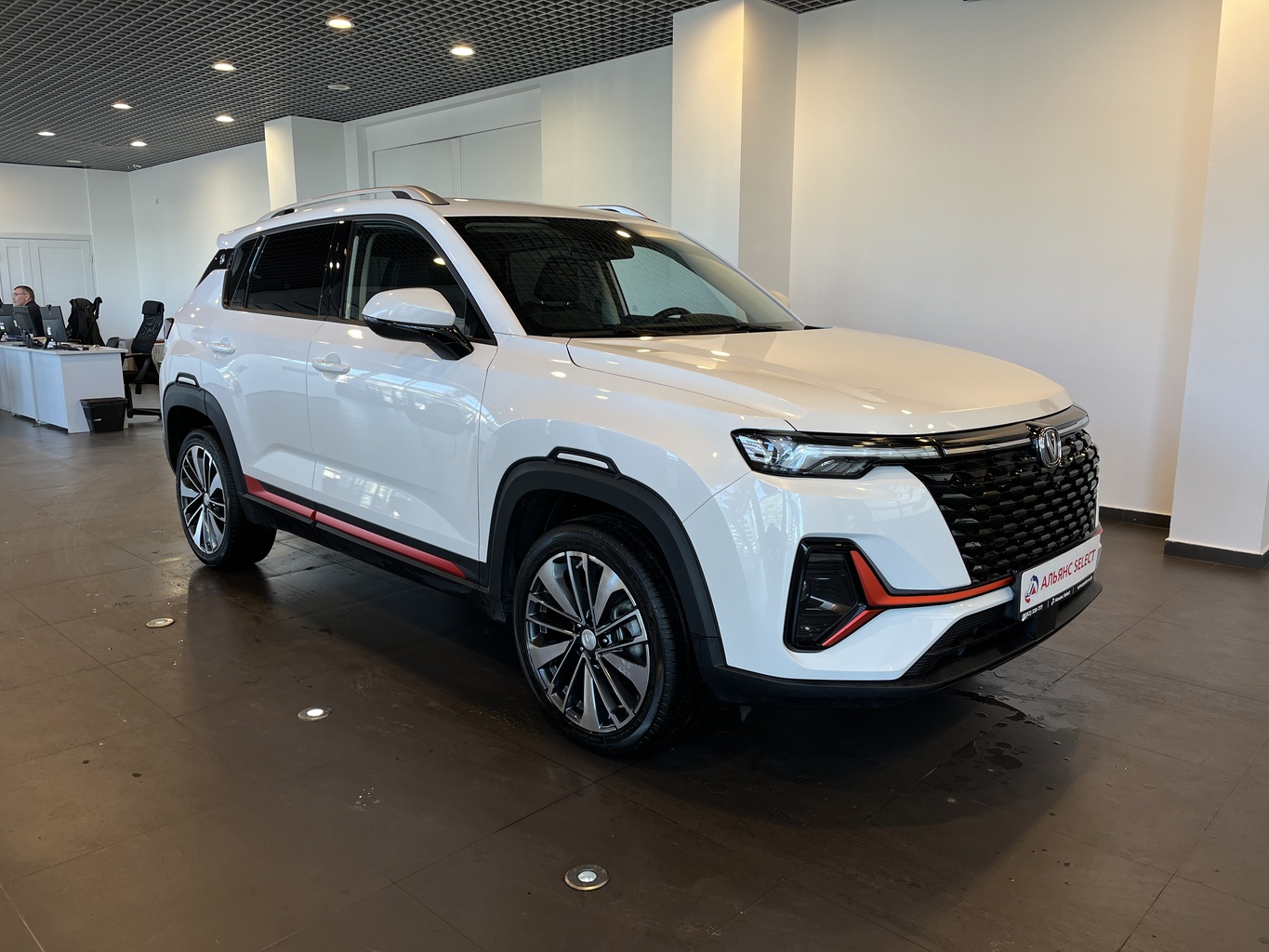 CHANGAN CS35PLUS