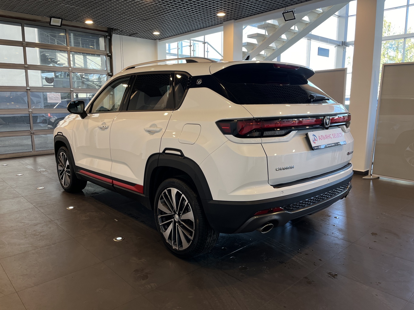 CHANGAN CS35PLUS
