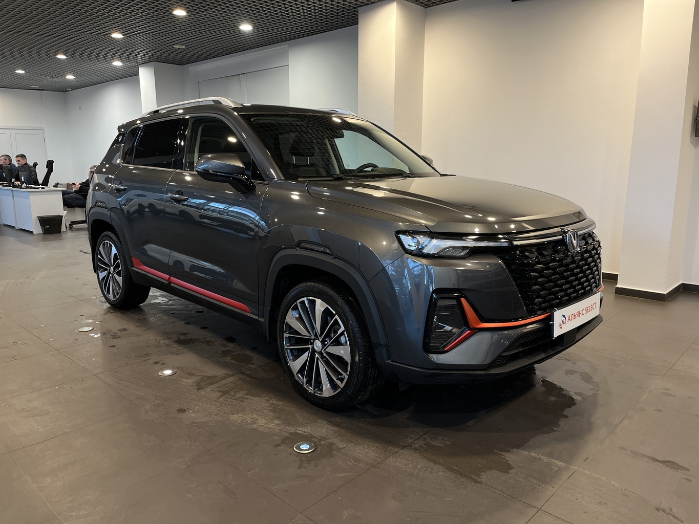 CHANGAN CS35PLUS