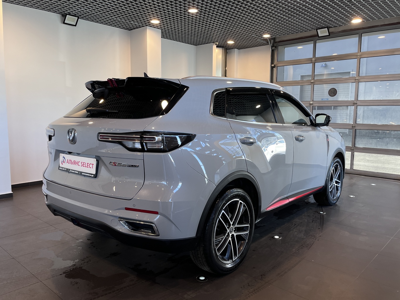 CHANGAN CS55