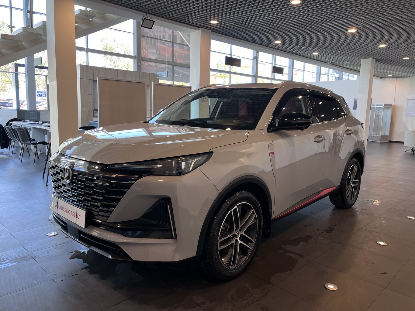 CHANGAN CS55