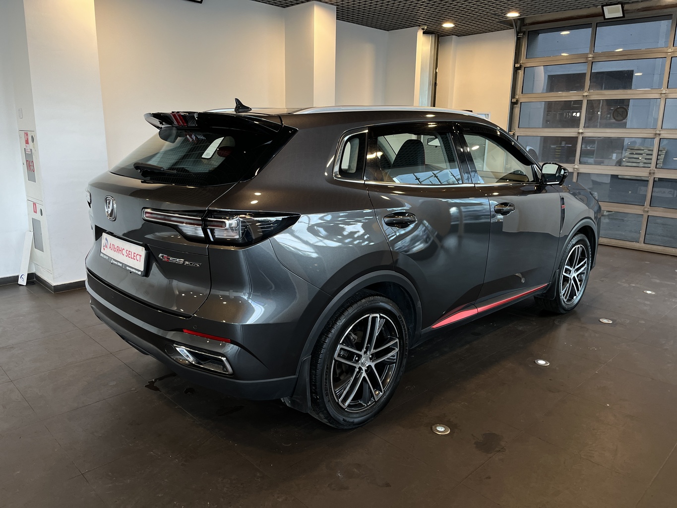CHANGAN CS55