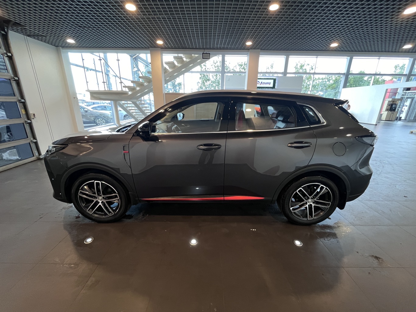 CHANGAN CS55