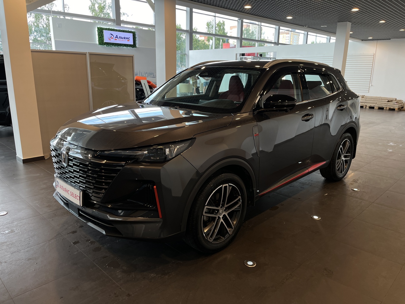 CHANGAN CS55