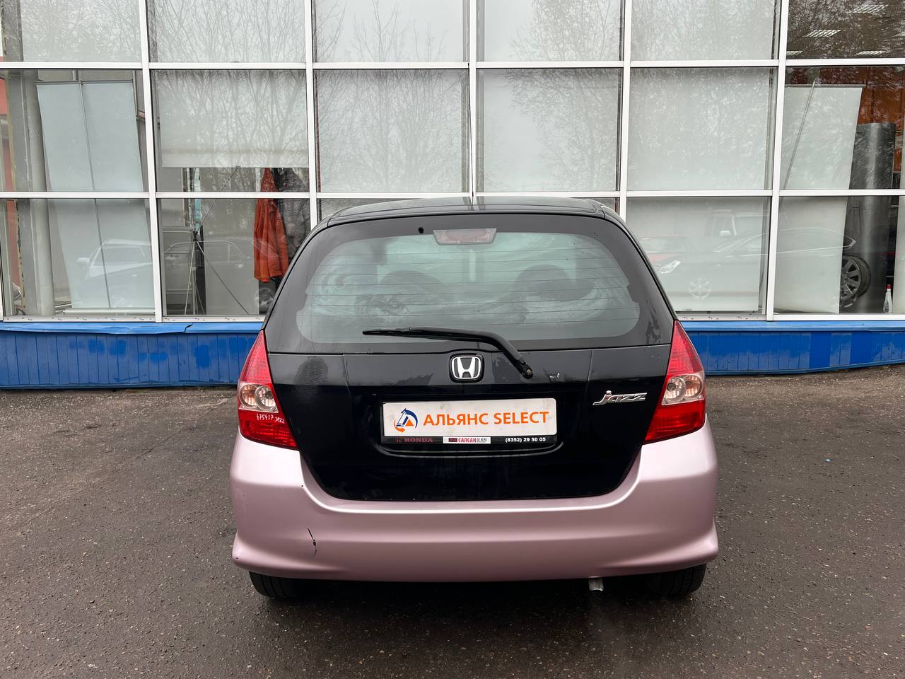 HONDA JAZZ