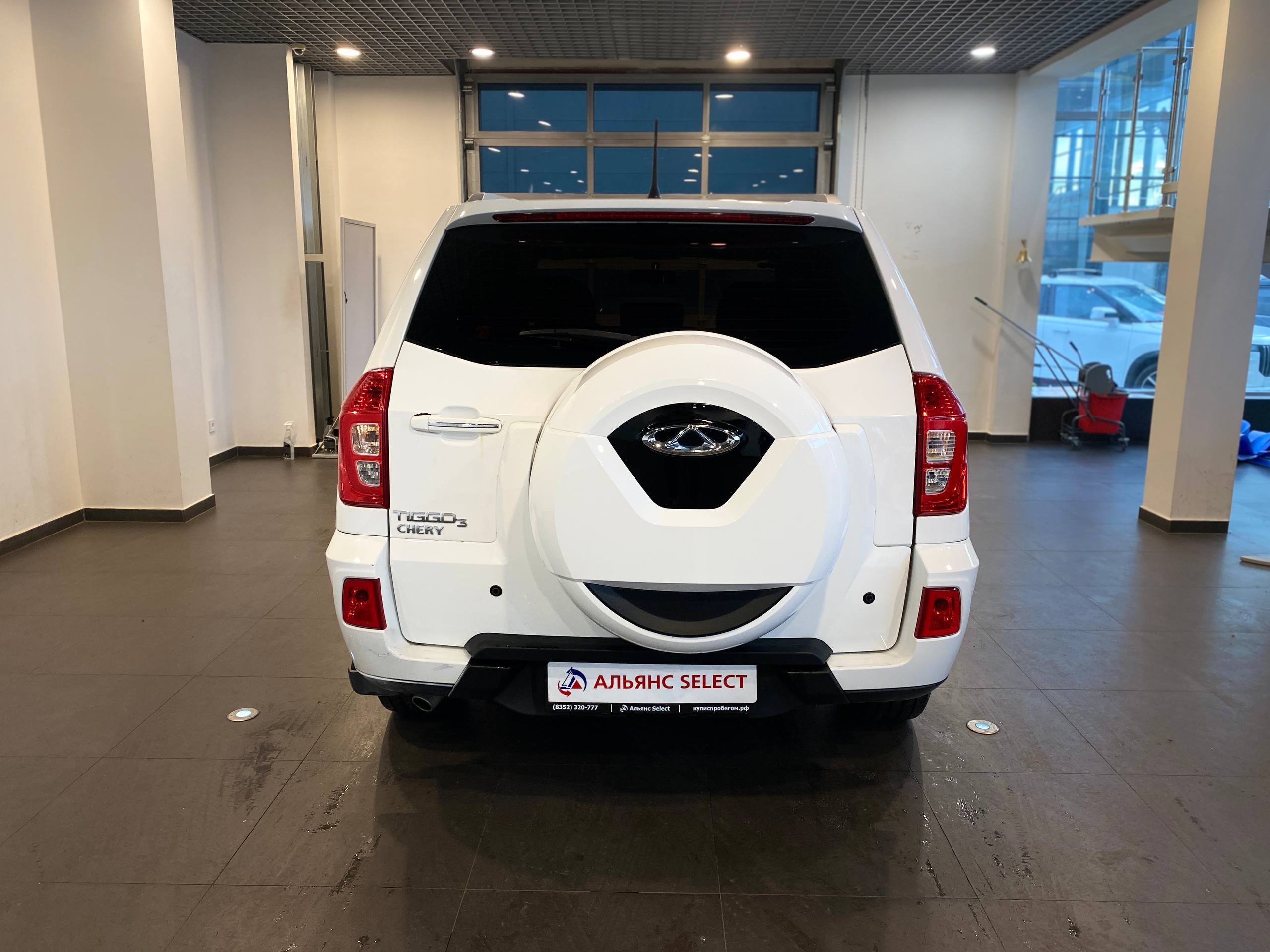 CHERY TIGGO 3