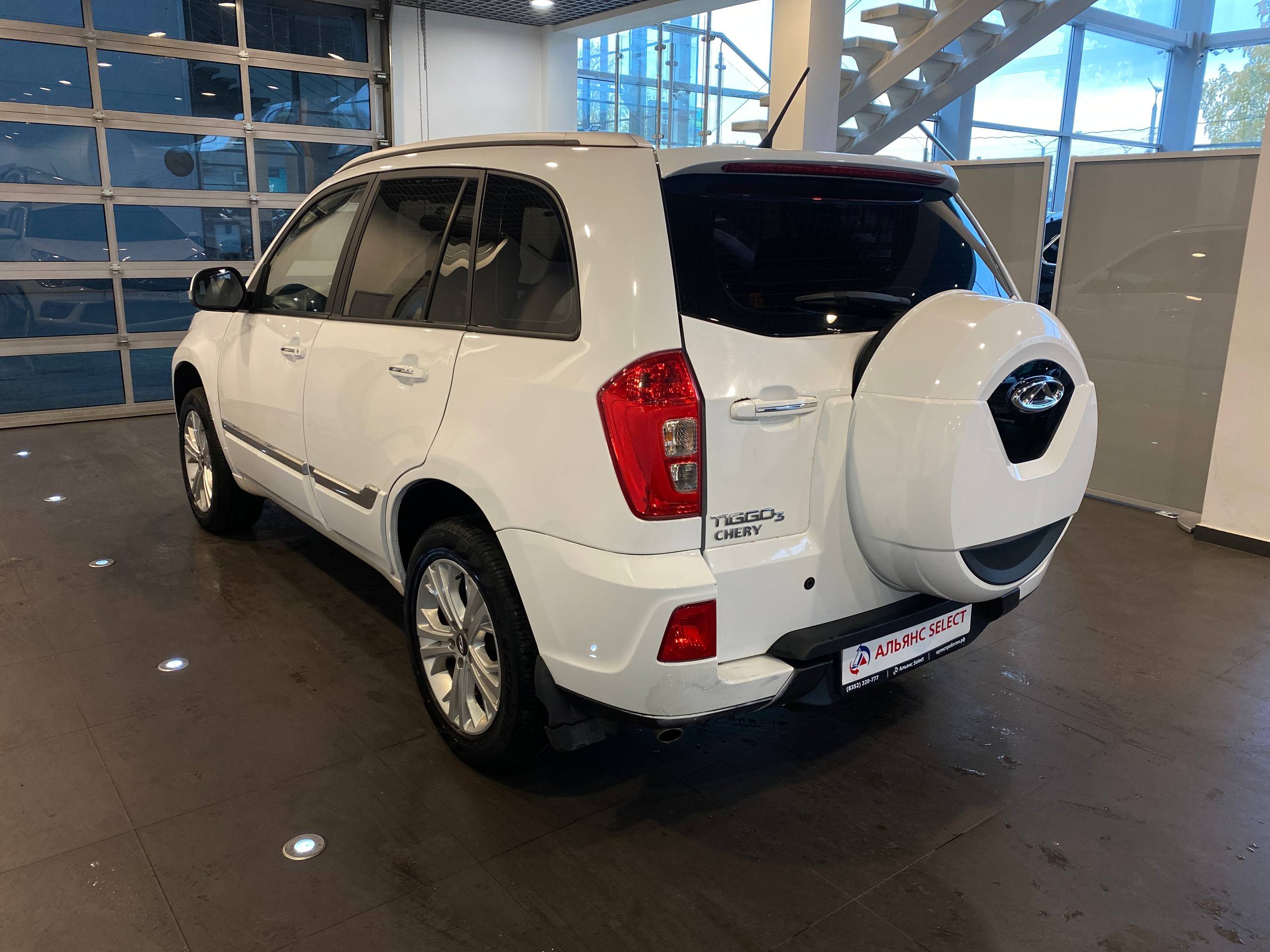 CHERY TIGGO 3