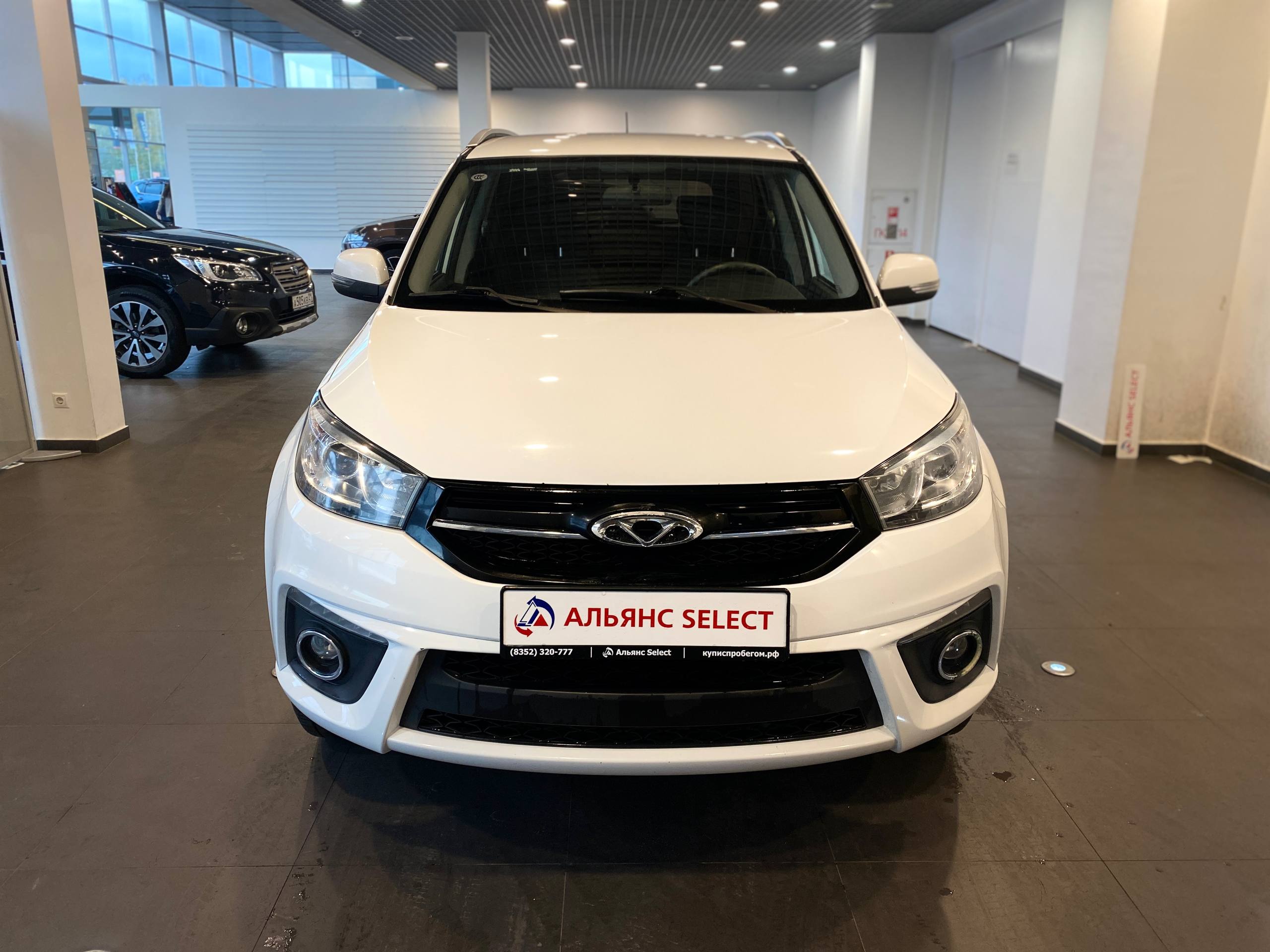 CHERY TIGGO 3