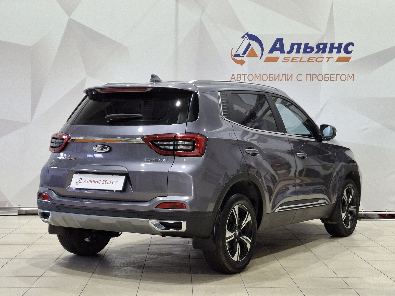 CHERY TIGGO 4 PRO