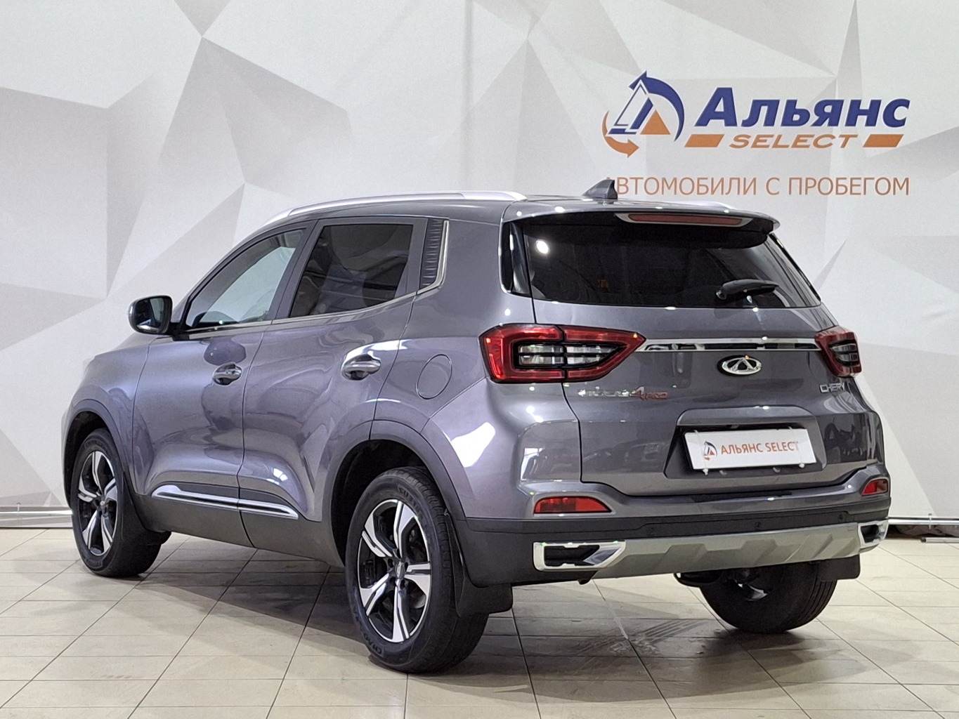 CHERY TIGGO 4 PRO