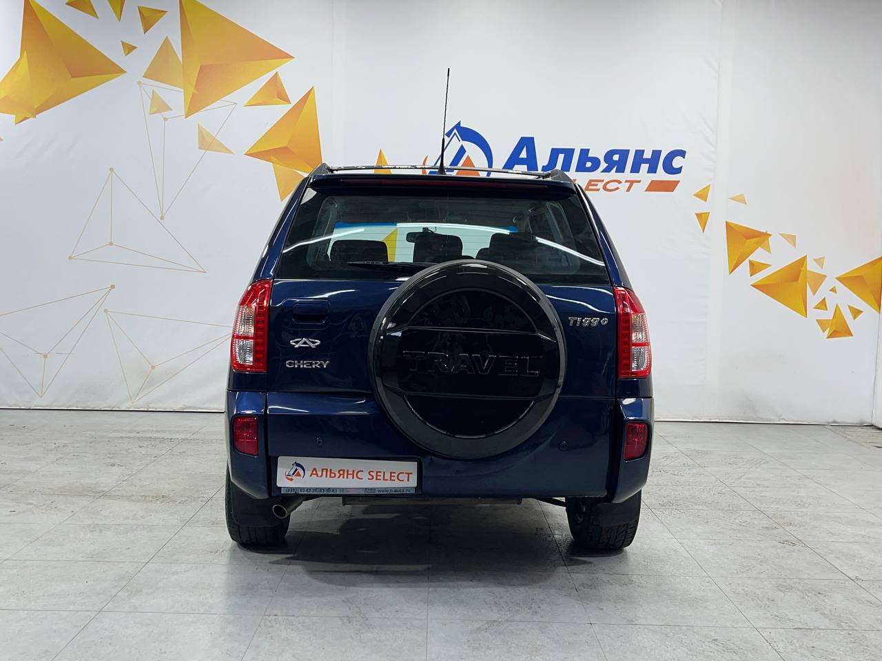 CHERY T11 TIGGO