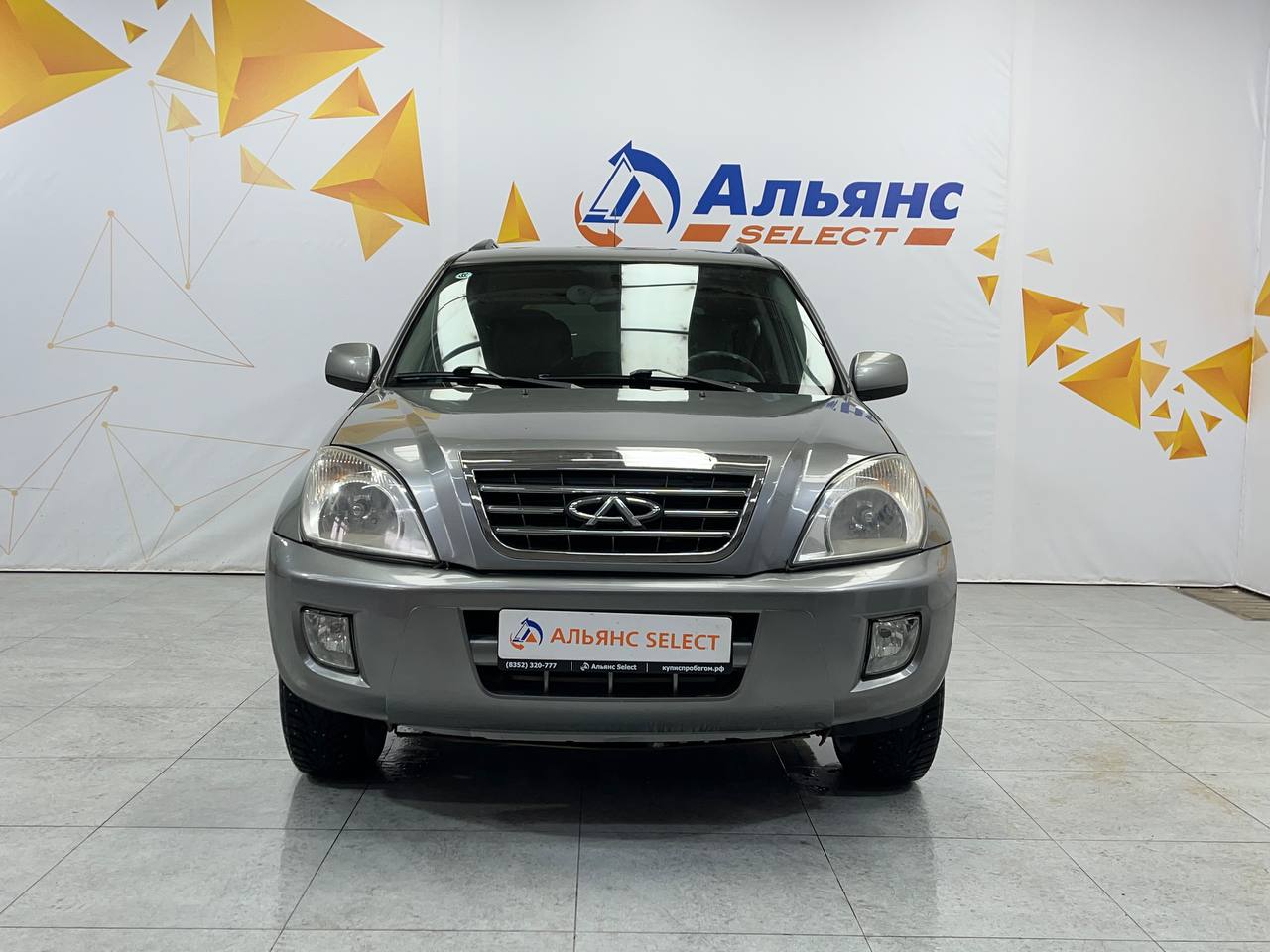 CHERY TIGGO