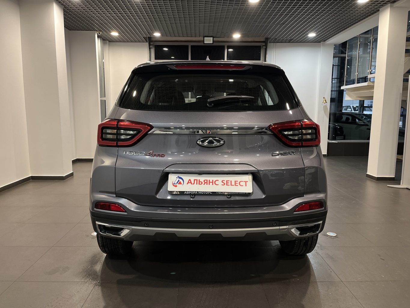 CHERY TIGGO 4 PRO