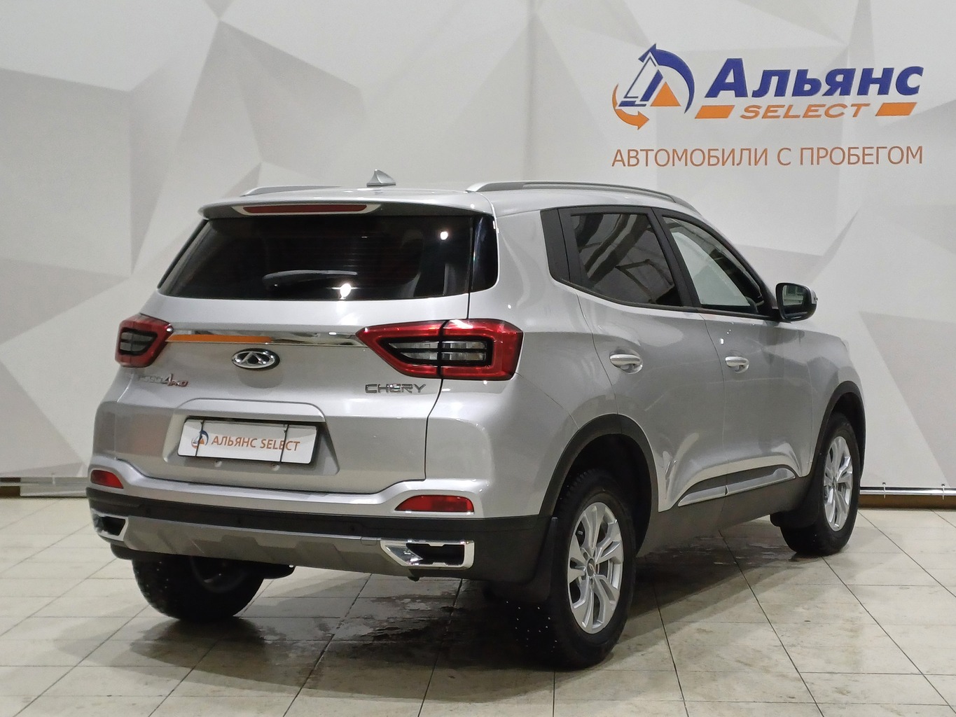 CHERY TIGGO 4 PRO
