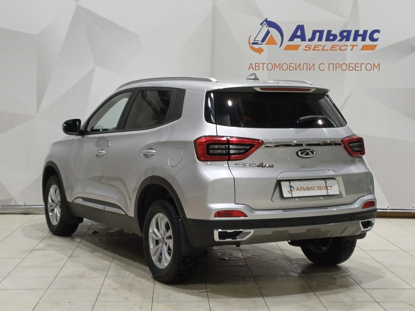 CHERY TIGGO 4 PRO