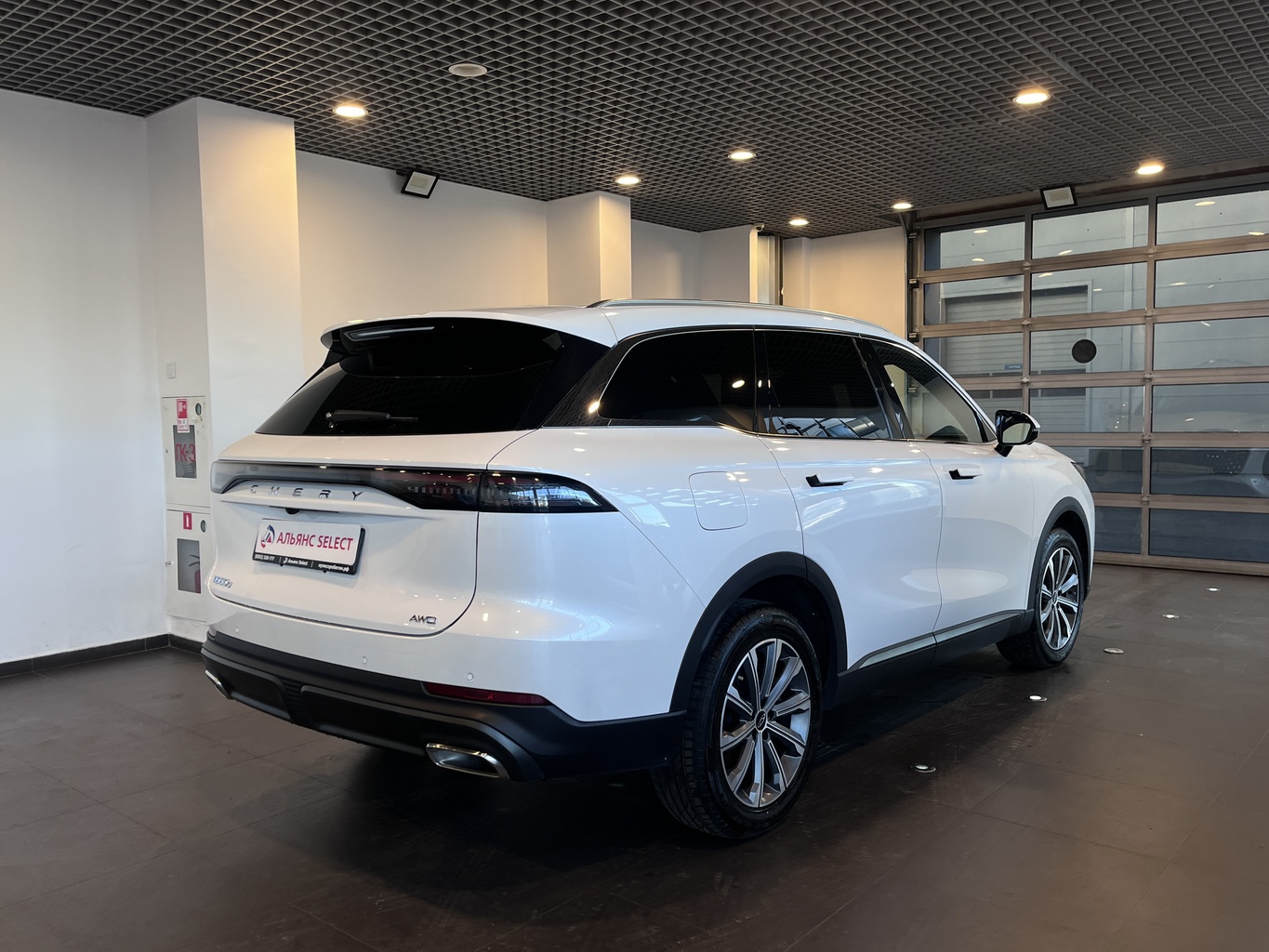 CHERY TIGGO 9