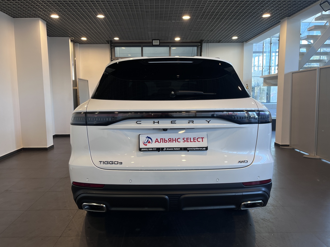 CHERY TIGGO 9